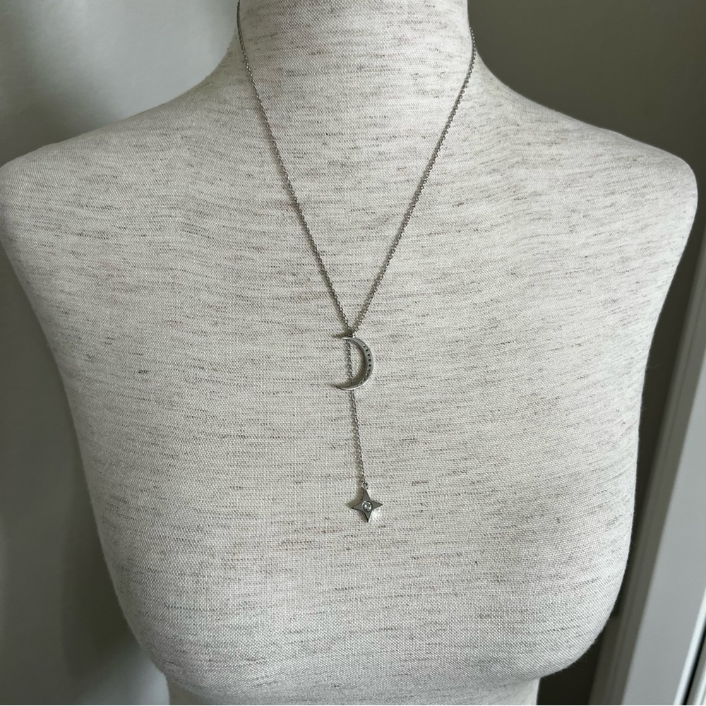 Lili Claspe Rope the Moon Lariat Necklace